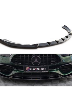 Sottoparaurti splitter anteriore V.2 Mercedes AMG E63 W213 Facelift 2021-