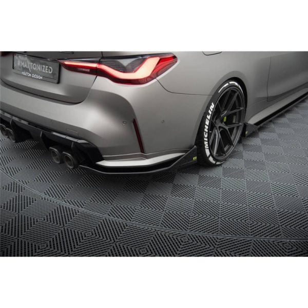 Sottoparaurti laterali posteriore V.3 BMW M4 F82 2021- CSL Look