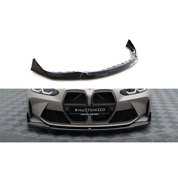 Sottoparaurti splitter anteriore V.4 BMW M4 G82 / M3 G80 2021-