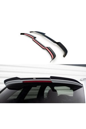 Estensione spoiler per Audi A4 Competition Avant B8 2011-2015