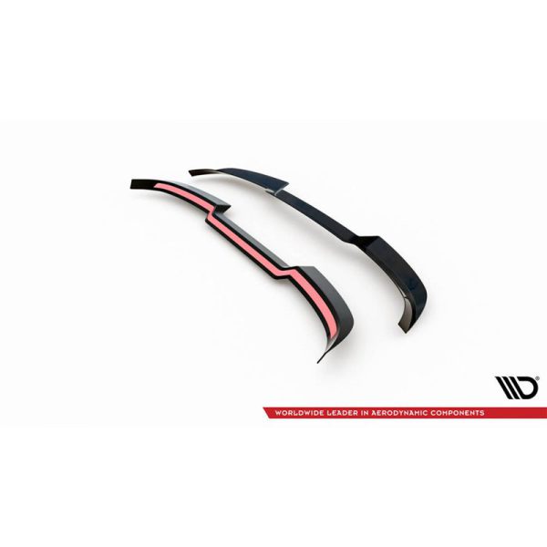 Estensione spoiler per Audi A4 Competition Avant B8 2011-2015