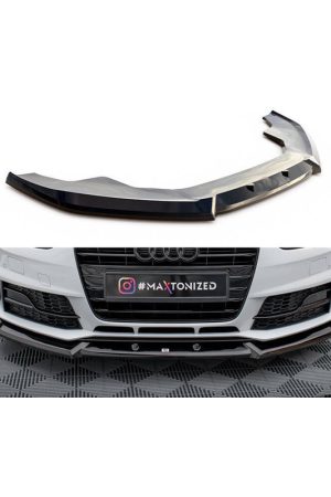 Sottoparaurti splitter anteriore V.1 Audi A4 Competition Avant B8 2011-2015