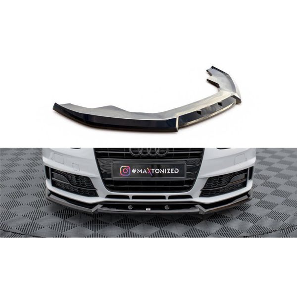 Sottoparaurti splitter anteriore V.1 Audi A4 Competition Avant B8 2011-2015