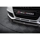 Sottoparaurti splitter anteriore V.1 Audi A4 Competition Avant B8 2011-2015