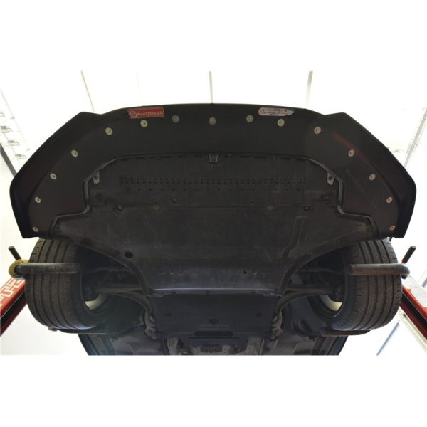 Sottoparaurti splitter anteriore V.1 Audi A4 Competition Avant B8 2011-2015