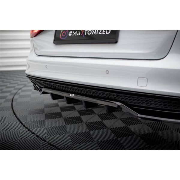 Sottoparaurti posteriore Audi A4 Competition Avant B8 2011-2015