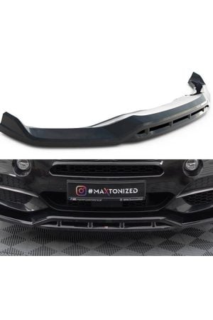 Sottoparaurti splitter anteriore BMW X5 M-Pack F15 2013-2018