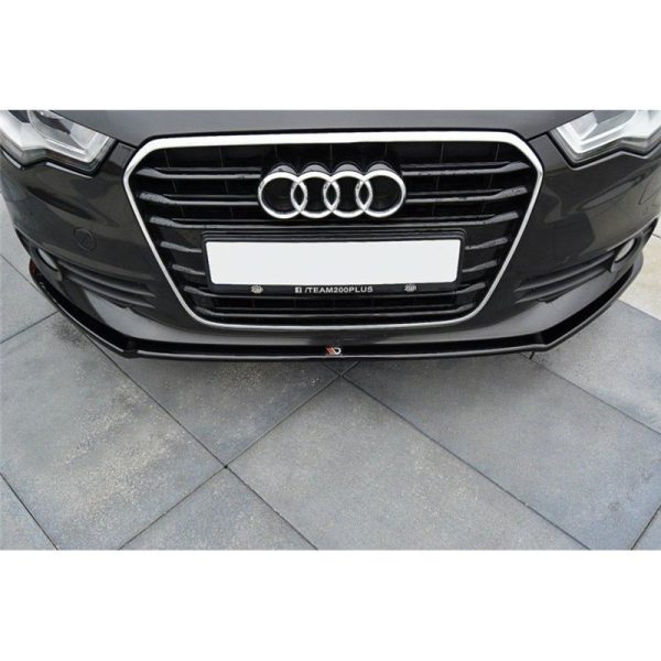 Sottoparaurti splitter anteriore Audi A6 C7 2011-2014