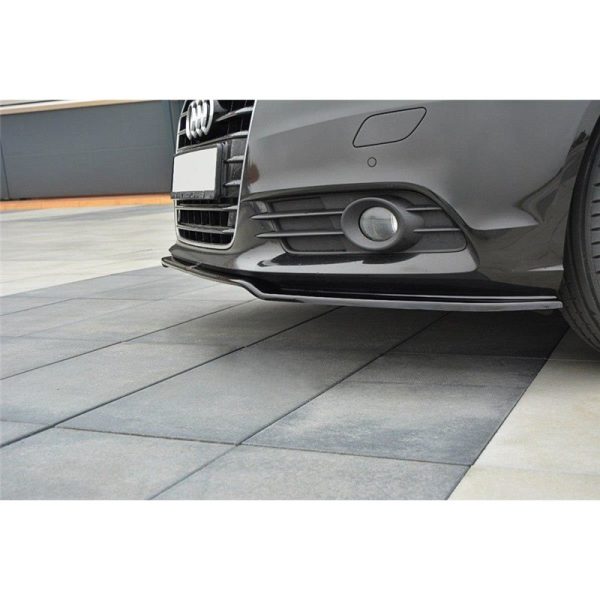 Sottoparaurti splitter anteriore Audi A6 C7 2011-2014