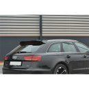 Estensione spoiler Audi A6 C7 2011-2014