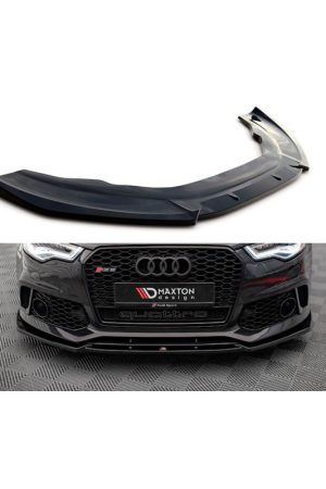 Sottoparaurti splitter anteriore Audi A6 C7 2011-2014 RS6 Look