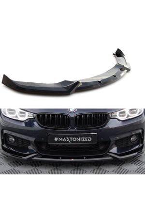 Sottoparaurti splitter anteriore V.1 BMW 4 Gran Coupe F36 M-Pack 2014-2017