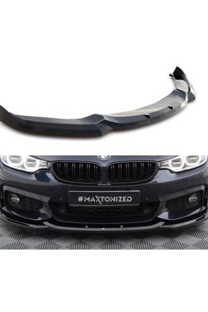 Sottoparaurti splitter anteriore V.2 BMW 4 Gran Coupe F36 M-Pack 2014-2017