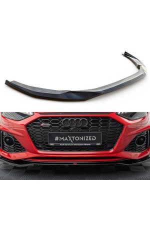 Sottoparaurti splitter anteriore V.1 Audi RS4 B9 Facelift 2019-