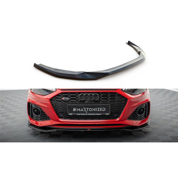 Sottoparaurti splitter anteriore V.1 Audi RS4 B9 Facelift 2019-