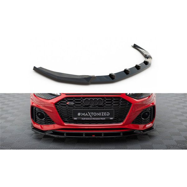 Sottoparaurti splitter anteriore V.2 Audi RS4 B9 Facelift 2019-