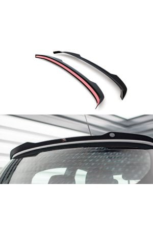 Estensione spoiler V.2 BMW serie 1 E87 Facelift 2007-2011