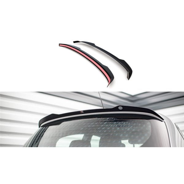 Estensione spoiler V.2 BMW serie 1 E87 Facelift 2007-2011