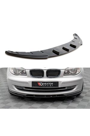 Sottoparaurti splitter anteriore V.2 BMW serie 1 E87 Facelift 2007-2011