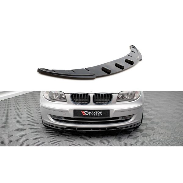 Sottoparaurti splitter anteriore V.2 BMW serie 1 E87 Facelift 2007-2011