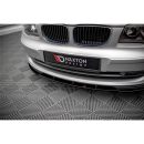 Sottoparaurti splitter anteriore V.2 BMW serie 1 E87 Facelift 2007-2011