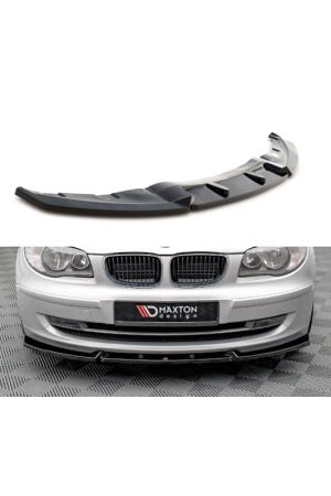 Sottoparaurti splitter anteriore V.3 BMW serie 1 E87 Facelift 2007-2011