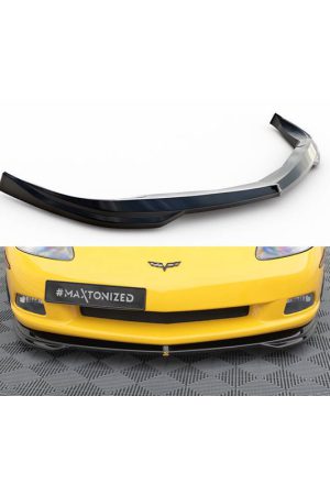 Sottoparaurti splitter anteriore Chevrolet Corvette C6 2004-2013