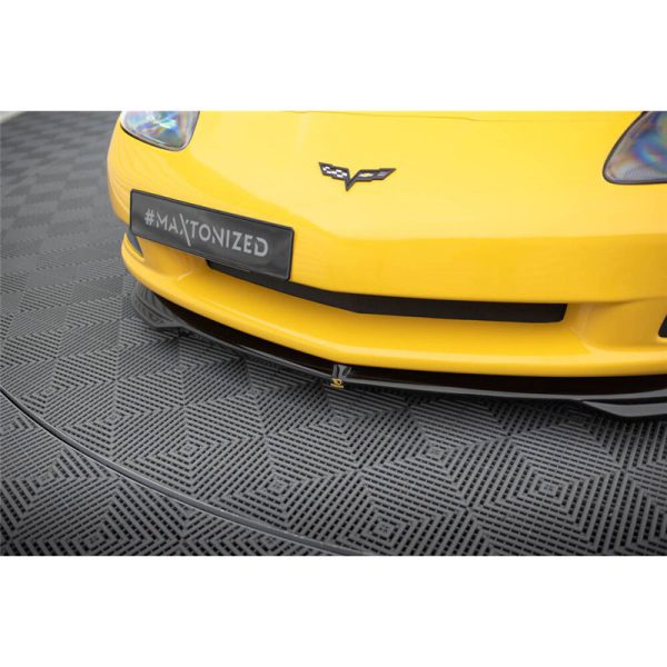 Sottoparaurti splitter anteriore Chevrolet Corvette C6 2004-2013