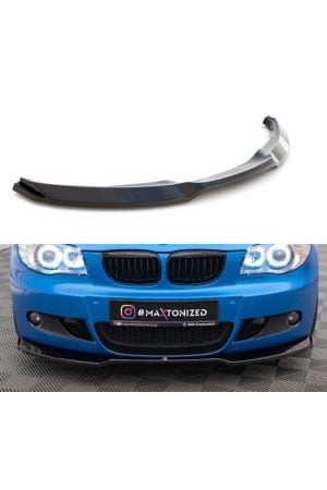 Sottoparaurti splitter anteriore V.1 BMW serie 1 E87 M-Pack Facelift 2007-2011