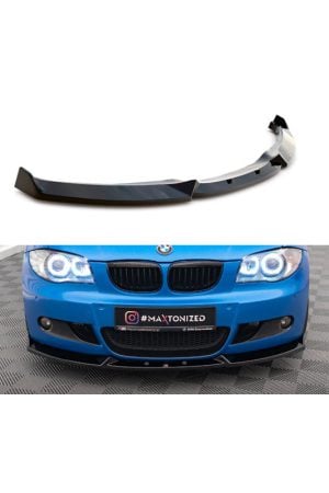 Sottoparaurti splitter anteriore V.2 BMW serie 1 E87 M-Pack Facelift 2007-2011