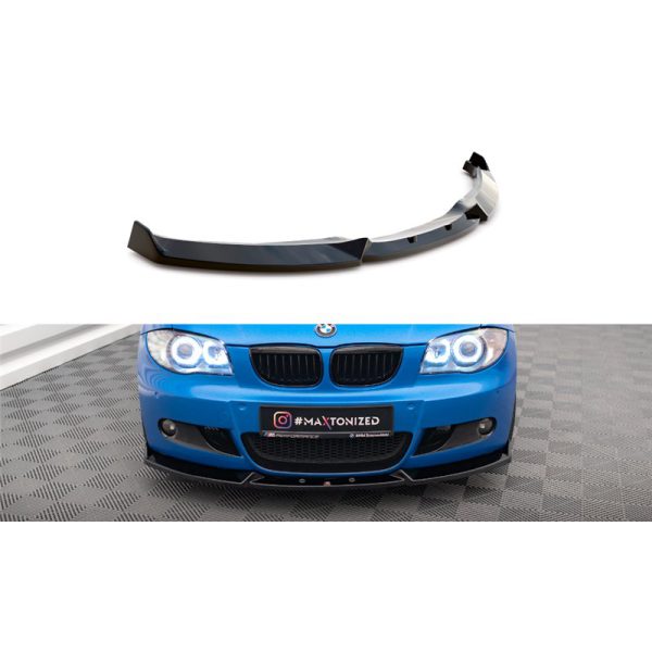 Sottoparaurti splitter anteriore V.2 BMW serie 1 E87 M-Pack Facelift 2007-2011