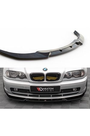 Sottoparaurti splitter anteriore V.3 BMW Serie 3 E46 Coupe 98-03