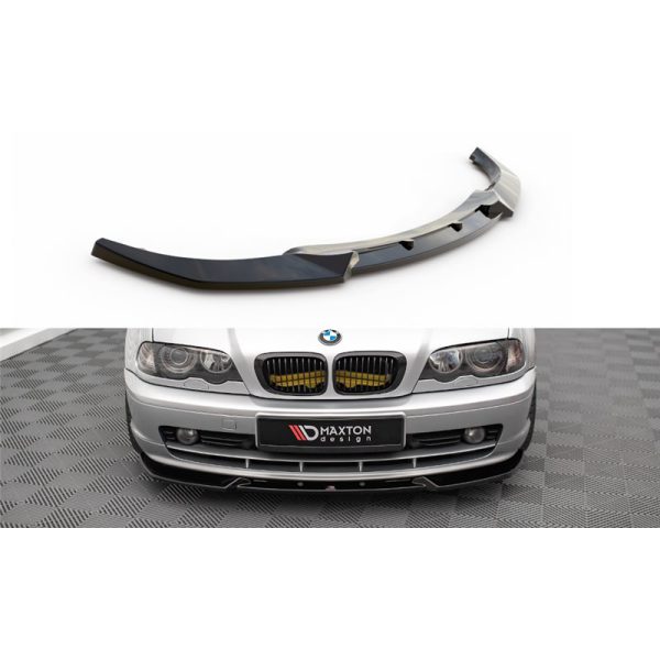 Sottoparaurti splitter anteriore V.3 BMW Serie 3 E46 Coupe 98-03