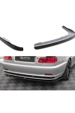 Sottoparaurti diffusore posteriore BMW Serie 3 E46 Coupe 98-03