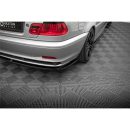 Sottoparaurti diffusore posteriore BMW Serie 3 E46 Coupe 98-03