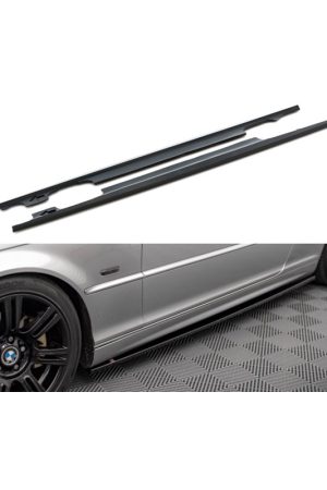 Estensioni minigonne sottoporta BMW Serie 3 E46 Coupe 98-05