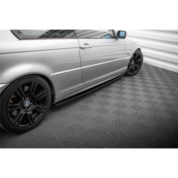 Estensioni minigonne sottoporta BMW Serie 3 E46 Coupe 98-05