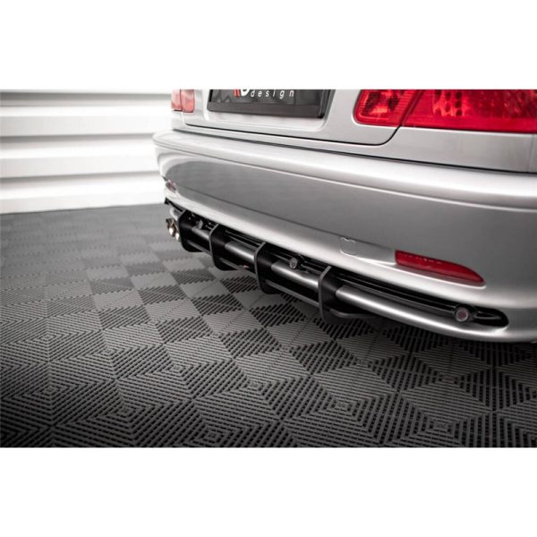 Sottoparaurti posteriore BMW Serie 3 E46 Coupe 98-05