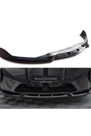 Sottoparaurti splitter anteriore V.1 BMW iX M-Pack i20 2021-