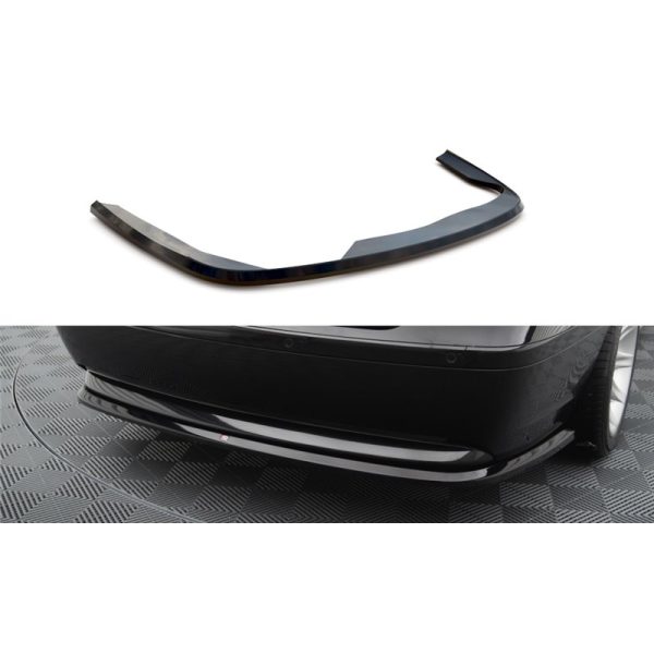 Sottoparaurti estrattore posteriore BMW Serie 7 E65 2001-2005