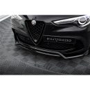 Sottoparaurti splitter anteriore Alfa Romeo Stelvio Quadrifoglio Mk1 2016-2020