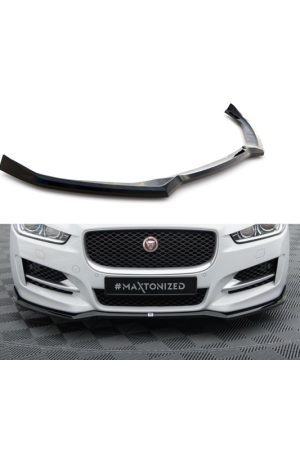 Sottoparaurti splitter anteriore Jaguar XE R-Sport X760 2015-