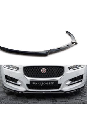 Sottoparaurti splitter anteriore V.2 Jaguar XE R-Sport X760 2015-