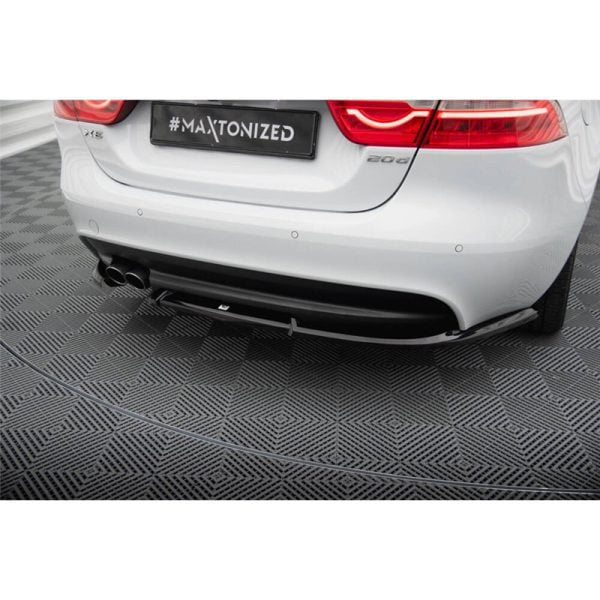 Sottoparaurti estrattore posteriore Jaguar XE R-Sport X760 2015-