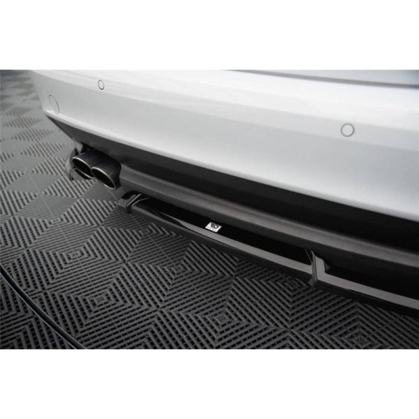 Sottoparaurti estrattore posteriore Jaguar XE R-Sport X760 2015-