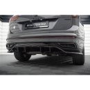 Sottoparaurti diffusore posteriore Volkswagen Tiguan R-Line Mk2 Facelift 2020-