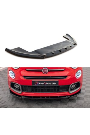 Sottoparaurti splitter anteriore Fiat 500X Sport Mk1 Facelift 2019-