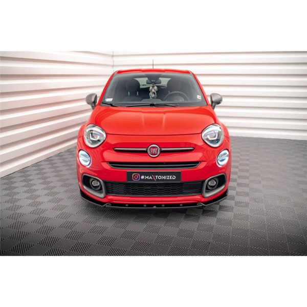 Sottoparaurti splitter anteriore Fiat 500X Sport Mk1 Facelift 2019-