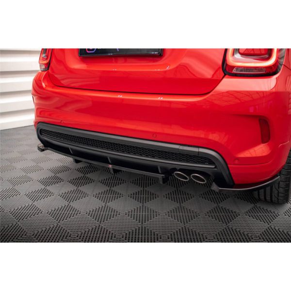 Sottoparaurti splitter posteriore Fiat 500X Sport Mk1 Facelift 2019-