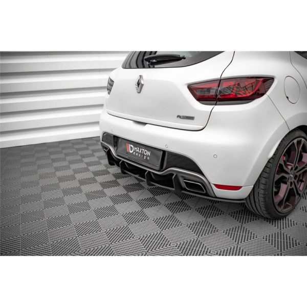 Estrattore sottoparaurti Street Pro per Renault Clio RS Mk4 2013-2019